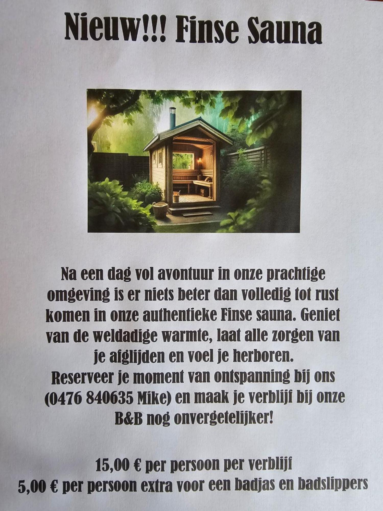 B&B Barvaux, Durbuy Eksteriør bilde